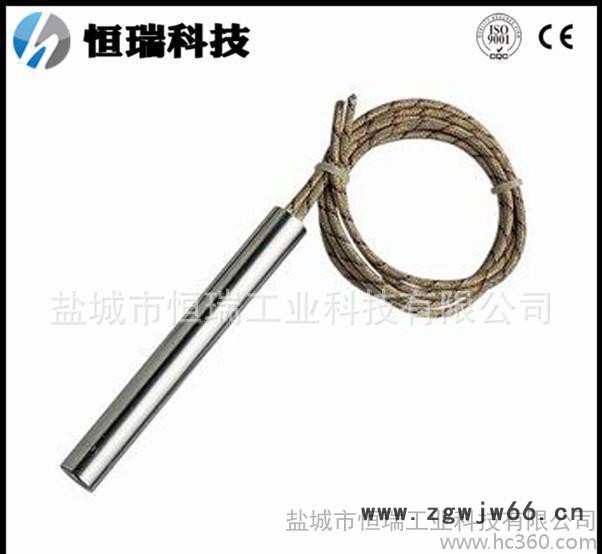 暖气片电加热管 单头金属模具电热管 不锈钢单端加热棒带螺纹安图3