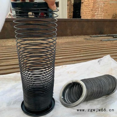 辽宁弹簧除尘骨架 弹簧除尘骨架批发 欣千环保 制作销售 **价廉