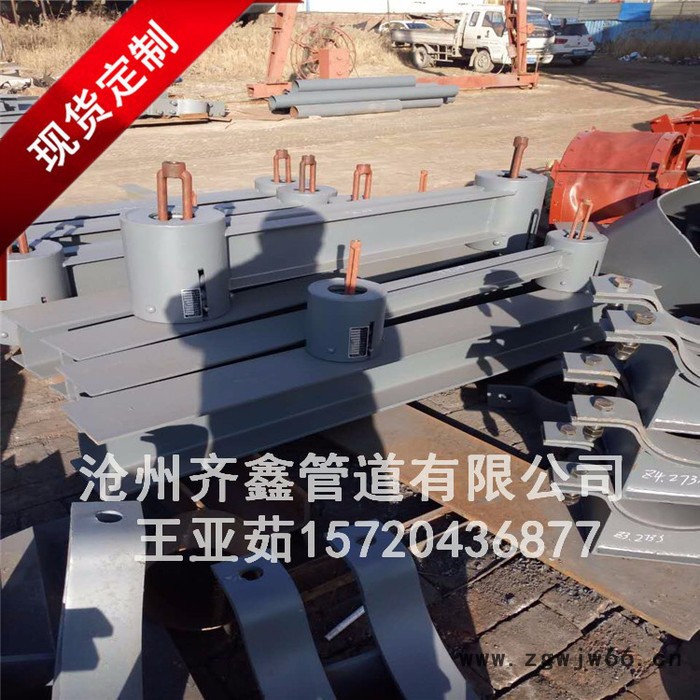 齐鑫供应T5横担整定弹簧组件,弹簧组合件,电厂蒸汽管道配件专家图3