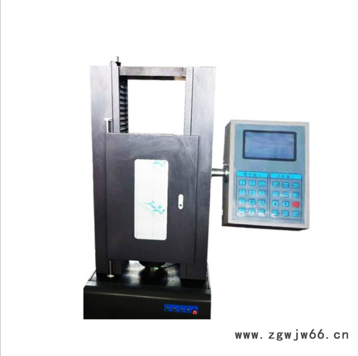 匠恒TLS-S2000II全自动数显弹簧拉压试验机 （小门式） 弹簧压力机图2