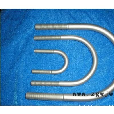 长虹异型紧固件厂价10*4寸国标镀锌U型螺栓