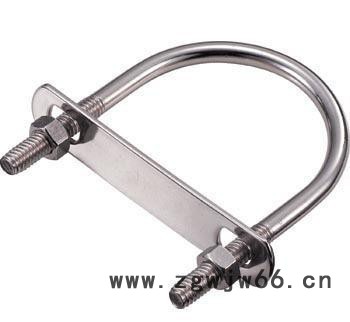 长虹异型紧固件厂价10*4寸国标镀锌U型螺栓图2