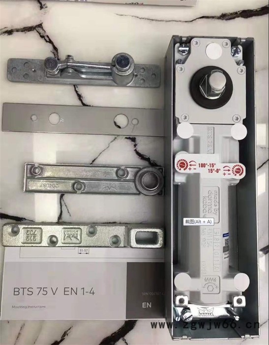 多玛BTS75V地弹簧 多玛75地弹簧 液压式 两段速可调 90度定位图8