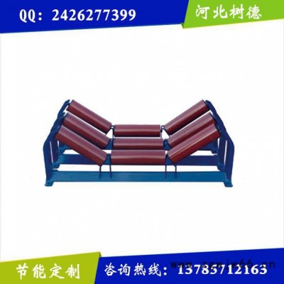 树德DTII 弹簧板式缓冲托辊