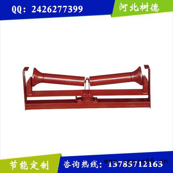 树德DTII 弹簧板式缓冲托辊图5