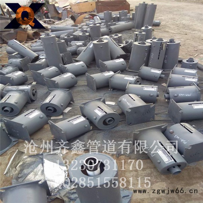 齐鑫弹簧支吊架，碳钢管道支吊架，可变弹簧支吊架图4