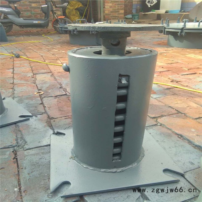 齐鑫厂家可异形图纸订制加工 双U形A型弹簧吊架C5-1弯管单U形A型弹簧吊架图2