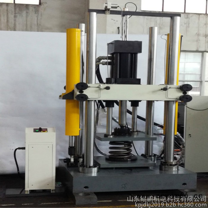 弹簧试验机 弹簧疲劳试验机 圆簧疲劳试验机 电液伺服弹簧疲劳试验机 液压弹簧疲劳试验机 专业生产 非标定制图3