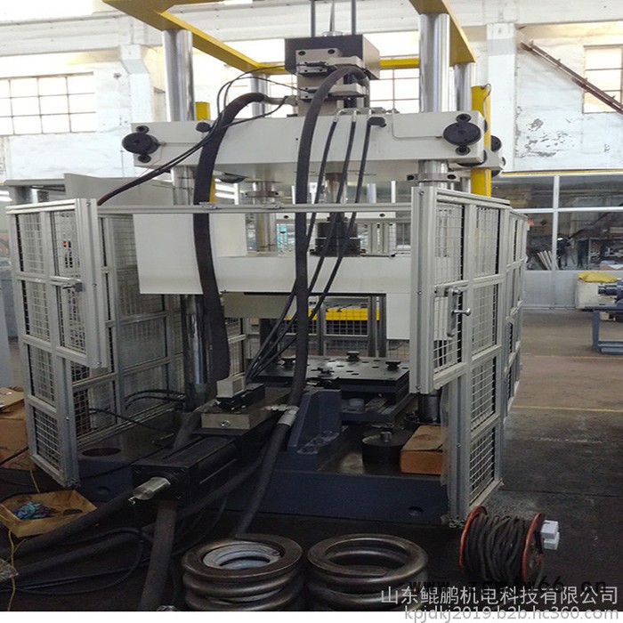 弹簧试验机 弹簧疲劳试验机 圆簧疲劳试验机 电液伺服弹簧疲劳试验机 液压弹簧疲劳试验机 专业生产 非标定制图2