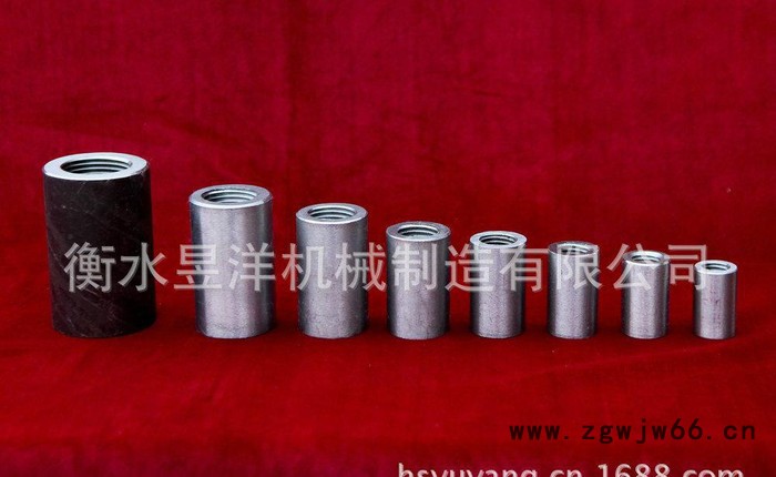 专业钢筋连接套筒 钢筋连接紧固件批发 16-32型图3