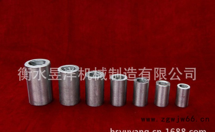 专业钢筋连接套筒 钢筋连接紧固件批发 16-32型图2