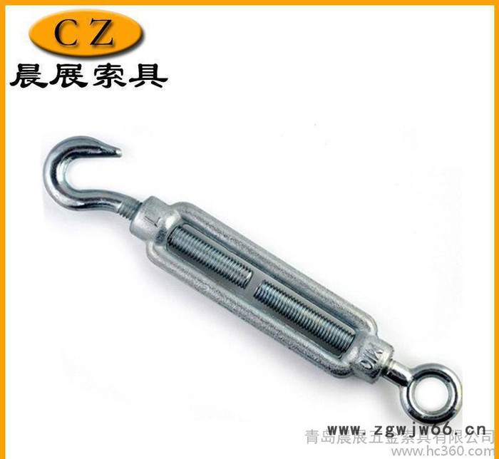 即墨紧固件现货 玛钢电镀锌德标模锻din1480花兰 规格齐图3