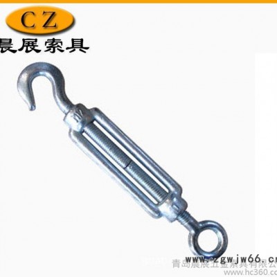 即墨紧固件现货 玛钢电镀锌德标模锻din1480花兰 规格齐