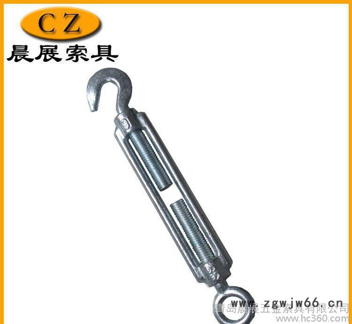 即墨紧固件现货 玛钢电镀锌德标模锻din1480花兰 规格齐图2