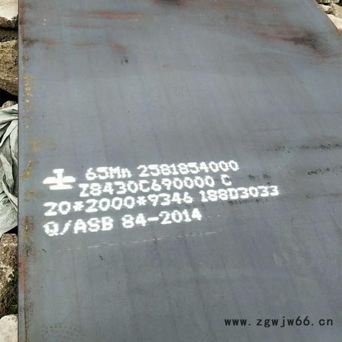 现货60Si2Mn弹簧钢板 65mn弹簧板 剪板 板材切割 规格齐全图2