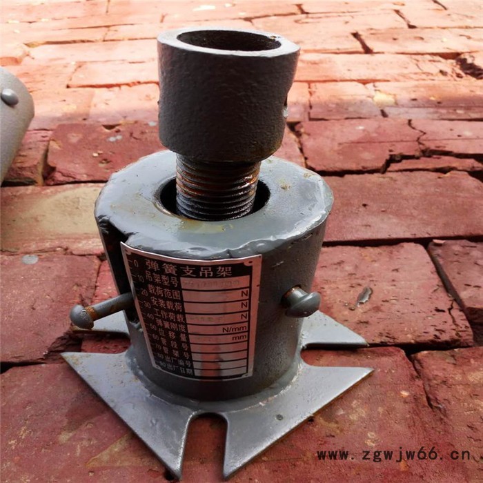 TH1-C上螺纹中间连接吊架弹簧,弹簧支吊架组件直销图2