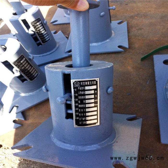 TH1-C上螺纹中间连接吊架弹簧,弹簧支吊架组件直销图3