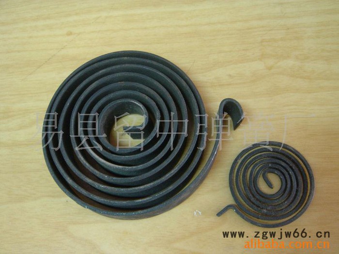 钢板不锈钢扭转发条定做非标弹簧钢五金涡卷弹簧发条涡卷弹簧图2