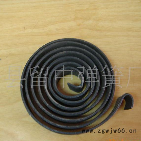 钢板不锈钢扭转发条定做非标弹簧钢五金涡卷弹簧发条涡卷弹簧图3