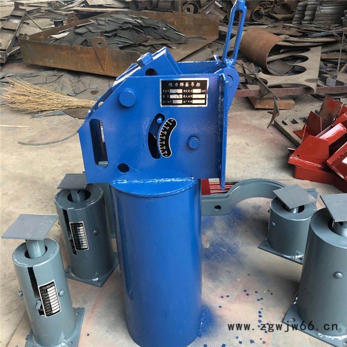 变力弹簧支吊架 恒力碟簧支吊架 可变弹簧支吊架 管道弹簧支吊架 实体厂家 齐鑫VS180F6图4