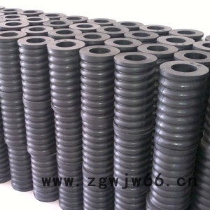 **150*220*70橡胶复合弹簧 新乡新联振动 减震橡胶弹簧图4