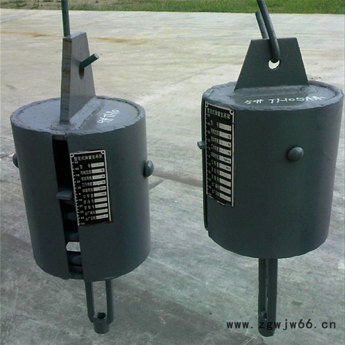 沧州齐鑫厂家大量供应 双U形A型弹簧吊架C4 弯管单U形A型弹簧吊架图6