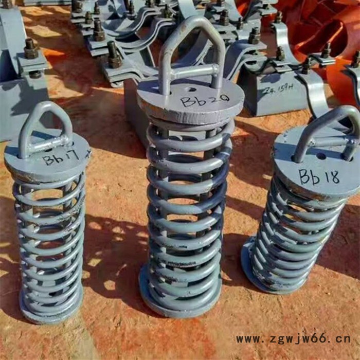 齐鑫厂家专业生产弹簧支吊架，整定弹簧支吊架**价廉图3