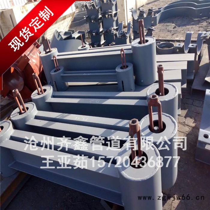 齐鑫厂家供应C12U型吊耳式G型弹簧吊架，管道弹簧支吊架图2