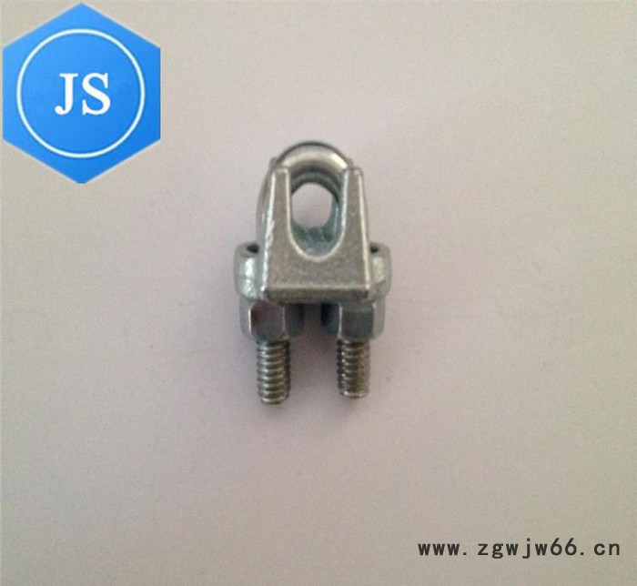 钢丝绳卡头,金商紧固件,2015年金商紧固件 的钢丝绳卡头报价图3