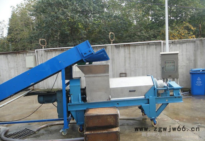 螺旋压榨机弹簧调节出料干湿型 果蔬挤压设备 果酒设备弹簧图3