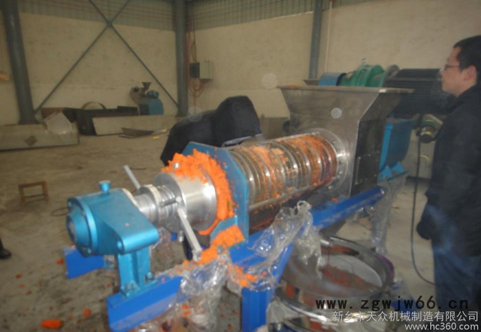 螺旋压榨机弹簧调节出料干湿型 果蔬挤压设备 果酒设备弹簧图2