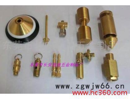 供应guandi任何型号非标紧固件铝气动接头加工图3