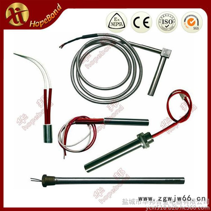 暖气片电加热管 单头金属模具电热管 不锈钢单端加热棒带螺纹安装加热管 发热管图4