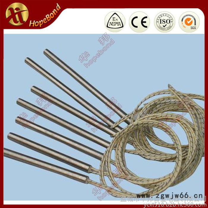 暖气片电加热管 单头金属模具电热管 不锈钢单端加热棒带螺纹安装加热管 发热管图3