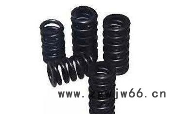 大型弹簧，矿车碰头弹簧  型号齐全 价格优惠  永年矿安工矿配件厂家销售图3