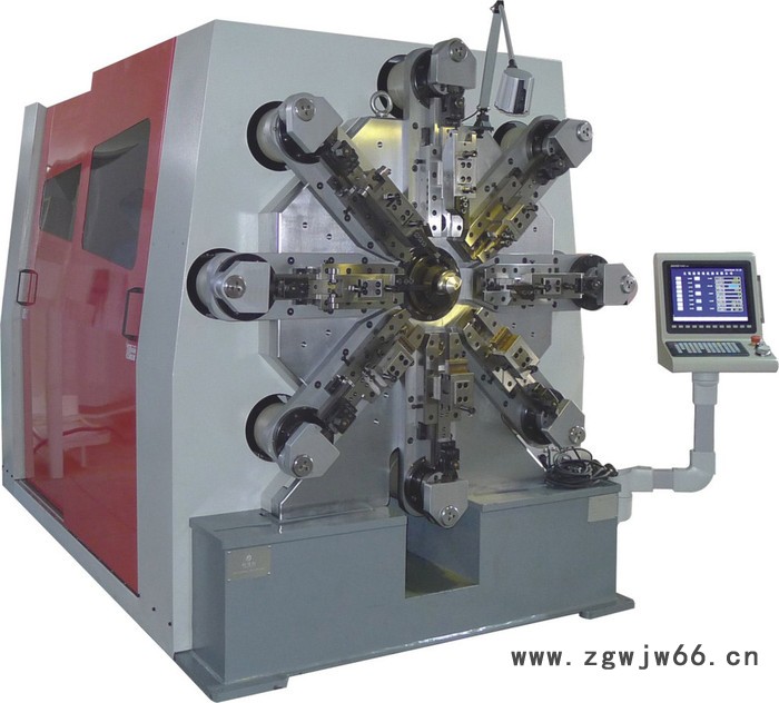 LB-CNC1265 无凸轮弹簧机图2