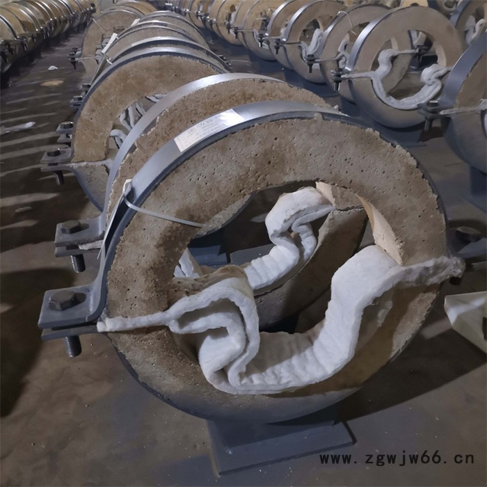 世茂厂家生产  管托 拉杆弹簧吊架 导向支架 弹簧支吊架 绝热支架 欢迎来电咨询图3