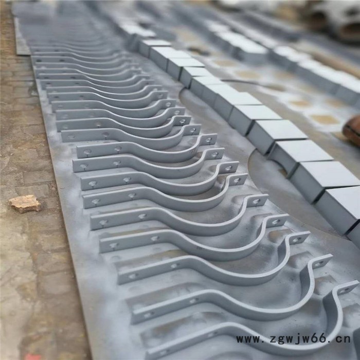 专业生产弹簧支座 单拉杆弹簧支吊架 刚性吊架 焊接滑动支座 T型管托图7