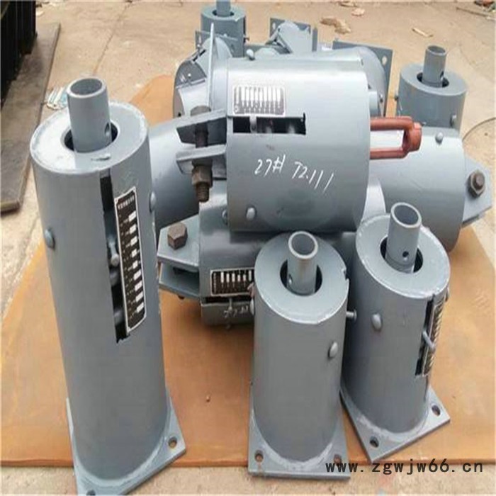 专业生产弹簧支座 单拉杆弹簧支吊架 刚性吊架 焊接滑动支座 T型管托图8