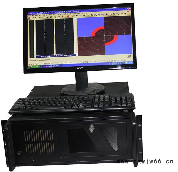 弹簧钢丝探伤 弹簧钢丝探伤仪图2
