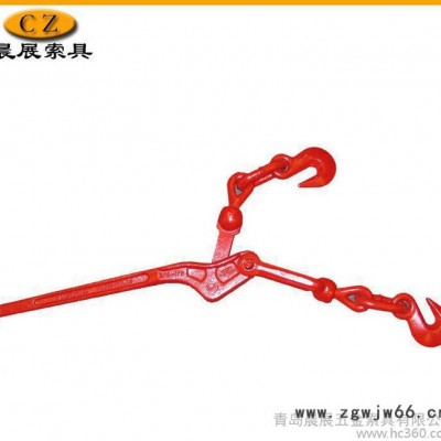 杠杆棘轮式拉紧器模锻紧锁具链条捆绑器牵引器紧固件3T 5/1