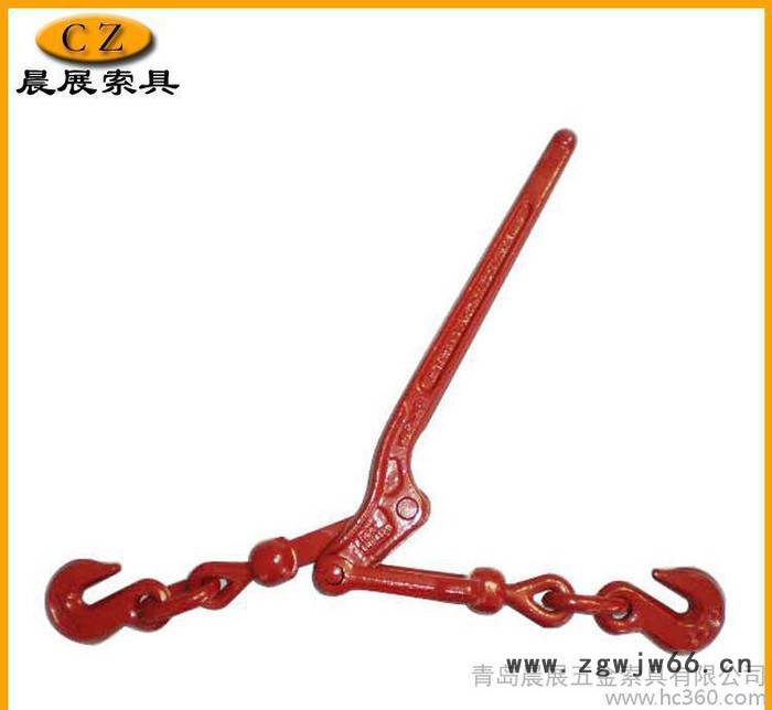 杠杆棘轮式拉紧器模锻紧锁具链条捆绑器牵引器紧固件3T 5/1图3