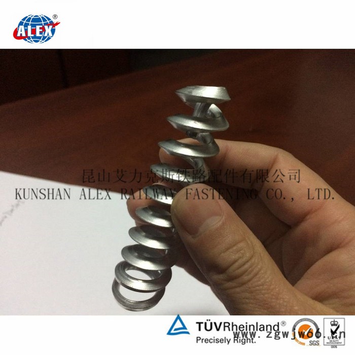 铝制弹簧填充件图2