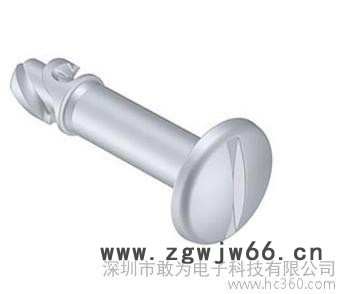 SOUTHCO索斯科 D8系列1/4转快锁式紧固件,螺钉,D8-319-119-190.图2