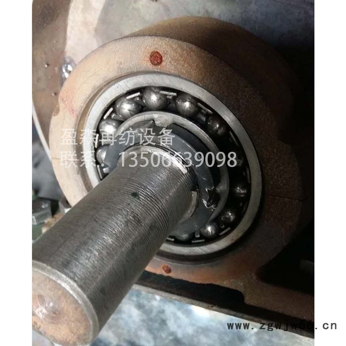 盈森弹棉机配件梳棉机配件打散机配件1307k轴承刺辊轴承壳弹棉机开松机配件大辊轴承壳子 轴承盒图2