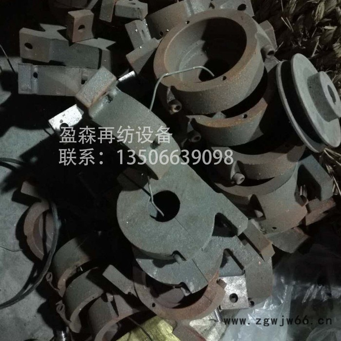 盈森弹棉机配件梳棉机配件打散机配件1307k轴承刺辊轴承壳弹棉机开松机配件大辊轴承壳子 轴承盒图3