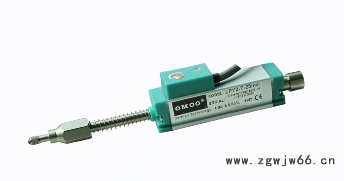 欧牧厂家批发LPY3-50mm微型弹簧自复位系列位移传感器 弹簧位移传感器图2