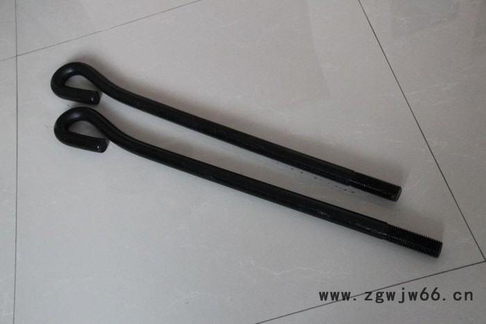 【五里广周】地脚螺栓M16-M100双头螺栓 紧固件