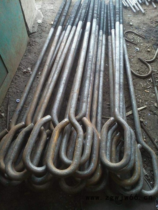 【五里广周】地脚螺栓M16-M100双头螺栓 紧固件图3