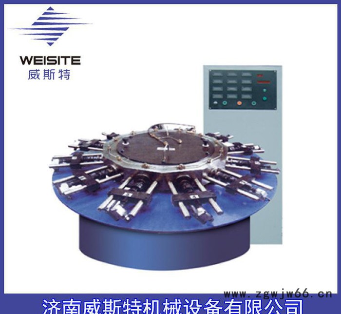 济南威斯特 直销 轮辐式弹簧疲劳试验机TPF 高低频弹簧扭转试验机图3